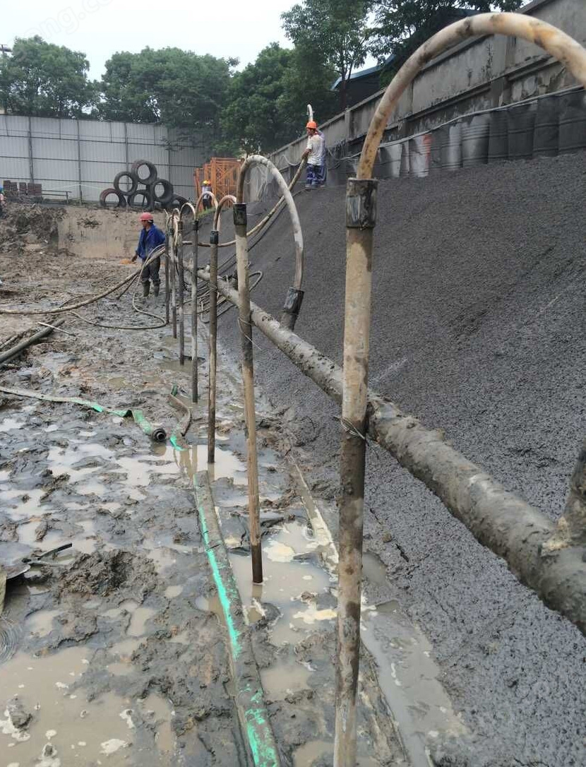三门峡陕县喷射井点降水